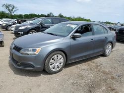 Flood-damaged cars for sale at auction: 2014 Volkswagen Jetta SE