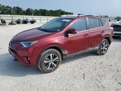 Salvage cars for sale at New Braunfels, TX auction: 2018 Toyota Rav4 Adventure