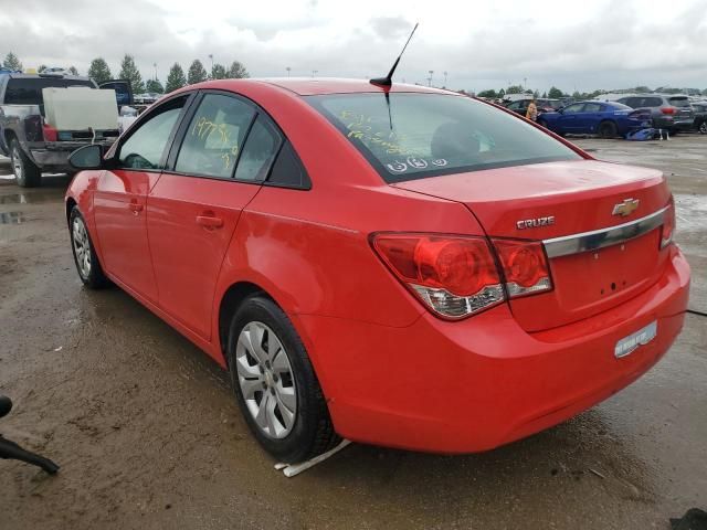 2014 Chevrolet Cruze LS