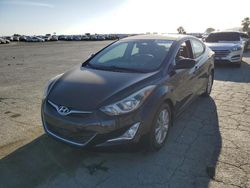 Salvage cars for sale at Martinez, CA auction: 2014 Hyundai Elantra SE