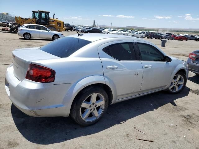 2012 Dodge Avenger SE