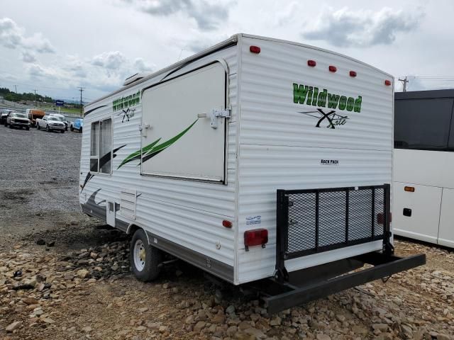 2010 Wildcat Travel Trailer