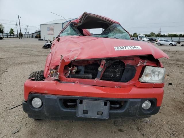 2008 Ford Ranger Super Cab