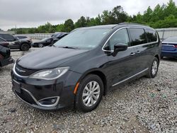 Salvage cars for sale at Memphis, TN auction: 2017 Chrysler Pacifica Touring L