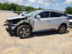 Salvage cars for sale at auction: 2021 Nissan Murano SV