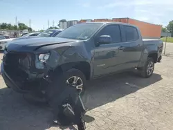 Chevrolet salvage cars for sale: 2015 Chevrolet Colorado Z71