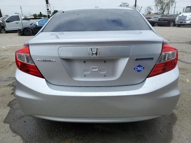 2012 Honda Civic Natural GAS