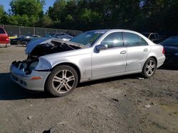 Salvage cars for sale at Waldorf, MD auction: 2006 Mercedes-Benz E 350