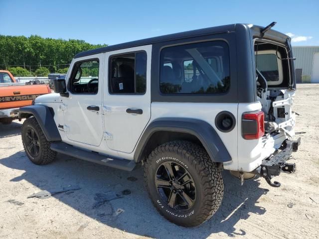 2020 Jeep Wrangler Unlimited Sport