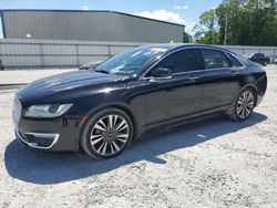 Hail Damaged Cars for sale at auction: 2017 Lincoln MKZ Hybrid Select
