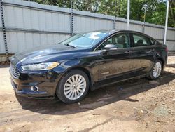 Salvage cars for sale at Austell, GA auction: 2015 Ford Fusion SE Hybrid