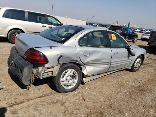 1999 Pontiac Grand AM SE