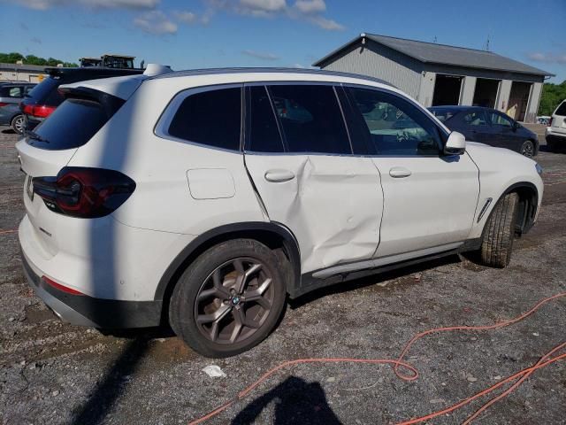 2023 BMW X3 XDRIVE30I