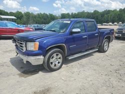 Salvage cars for sale at Charles City, VA auction: 2010 GMC Sierra K1500 SLE