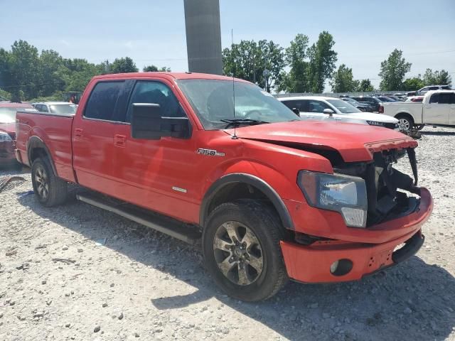 2012 Ford F150 Supercrew