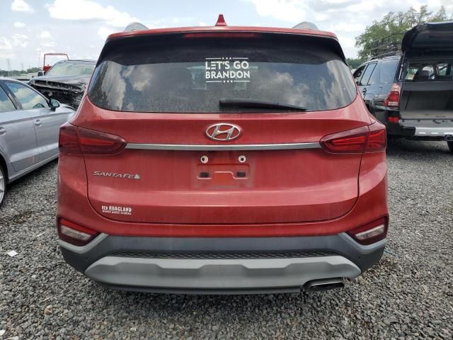 2019 Hyundai Santa FE Limited