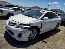 Toyota Corolla Base salvage cars for sale: 2013 Toyota Corolla Base