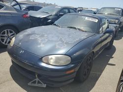 Salvage cars for sale at Martinez, CA auction: 1999 Mazda MX-5 Miata