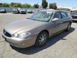 Salvage cars for sale from Copart Martinez, CA: 2007 Buick Lacrosse CXL