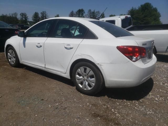 2014 Chevrolet Cruze LS