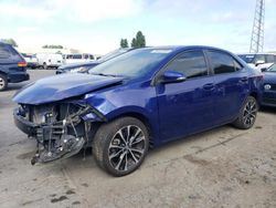 Salvage cars for sale at Hayward, CA auction: 2018 Toyota Corolla L