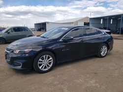 Salvage cars for sale at Brighton, CO auction: 2017 Chevrolet Malibu LT