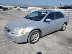 Honda Accord ex salvage cars for sale: 2004 Honda Accord EX