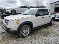 Ford Explorer salvage cars for sale: 2010 Ford Explorer Sport Trac XLT