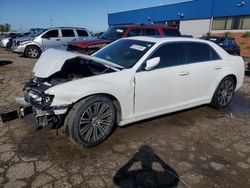 Salvage cars for sale at Woodhaven, MI auction: 2013 Chrysler 300 S