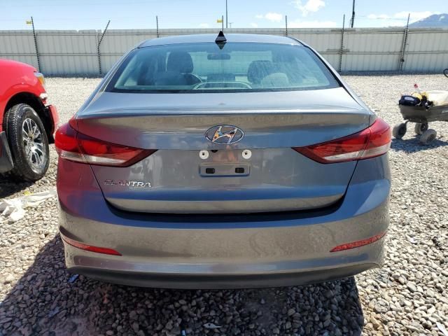 2018 Hyundai Elantra SEL