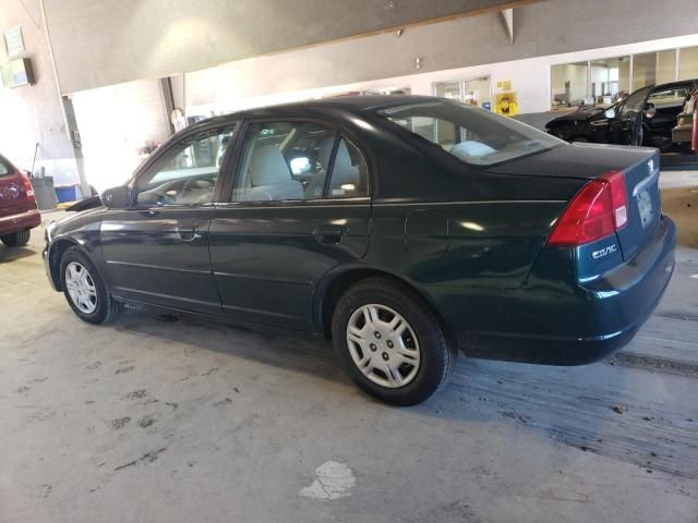 2002 Honda Civic LX