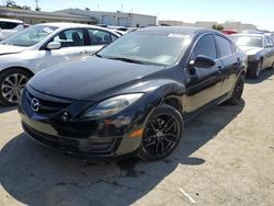 Salvage cars for sale from Copart Martinez, CA: 2011 Mazda 6 I