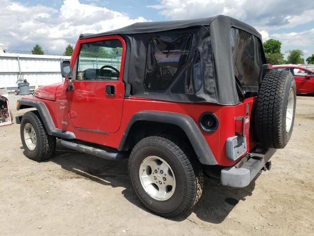 2000 Jeep Wrangler / TJ Sport