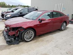 Salvage cars for sale at auction: 2021 Toyota Avalon Limited