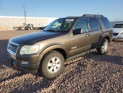 Salvage cars for sale from Copart Phoenix, AZ: 2008 Ford Explorer XLT