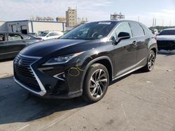 Salvage cars for sale at New Orleans, LA auction: 2016 Lexus RX 350