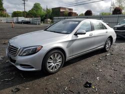 Salvage cars for sale from Copart New Britain, CT: 2015 Mercedes-Benz S 550 4matic