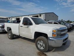 Salvage trucks for sale at Houston, TX auction: 2015 Chevrolet Silverado C2500 Heavy Duty