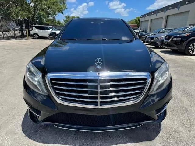 2014 Mercedes-Benz S 550