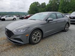 Salvage cars for sale from Copart Concord, NC: 2021 Hyundai Sonata SEL