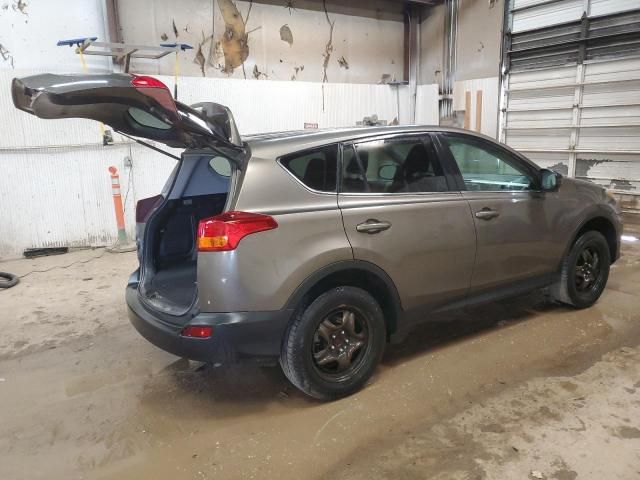 2015 Toyota Rav4 LE