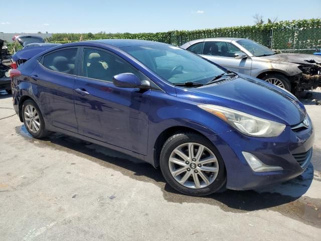 2014 Hyundai Elantra SE