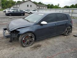 Volkswagen GTI S salvage cars for sale: 2018 Volkswagen GTI S