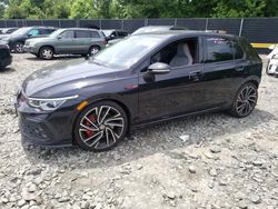 Salvage cars for sale at Waldorf, MD auction: 2022 Volkswagen GTI Automatic