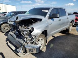 Toyota Tundra salvage cars for sale: 2016 Toyota Tundra Crewmax SR5