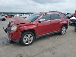 Salvage cars for sale at Grand Prairie, TX auction: 2014 GMC Terrain SLT
