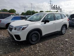 Salvage cars for sale from Copart Columbus, OH: 2020 Subaru Forester
