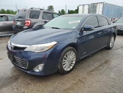 Toyota Avalon Hybrid salvage cars for sale: 2014 Toyota Avalon Hybrid