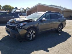 Salvage cars for sale from Copart Hayward, CA: 2020 Subaru Outback Touring