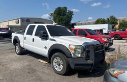 Salvage cars for sale from Copart Orlando, FL: 2012 Ford F250 Super Duty